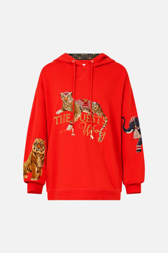 Dámská mikina Camilla HOODIE WITH POCKETS