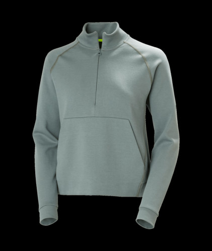 Dámská mikina HELLY HANSEN W HP TECH SWEAT HALF ZIP
