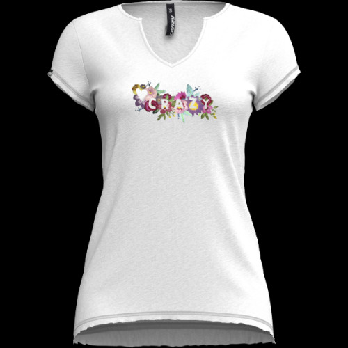 Dámské tričko CRAZY CRAZY T-SHIRT MANDALA WOMAN