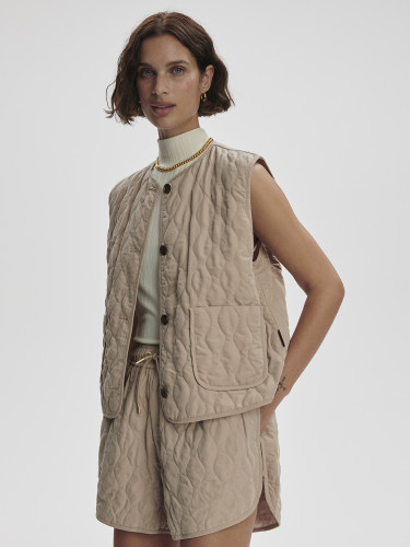 Dámská vesta Varley Karla Quilted Gilet