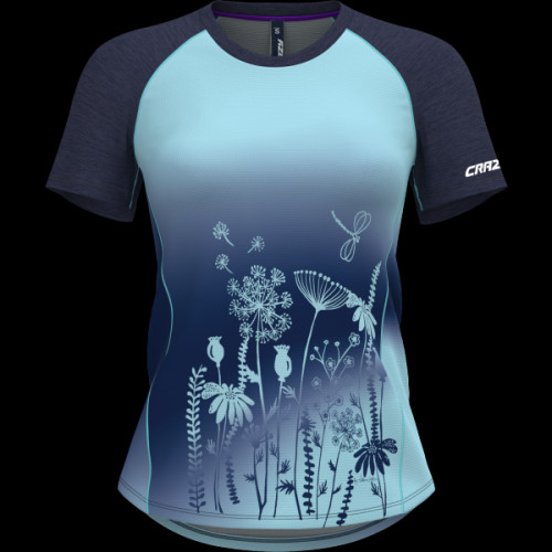 Dámské tričko CRAZY CRAZY T-SHIRT ALPINSTAR WOMAN