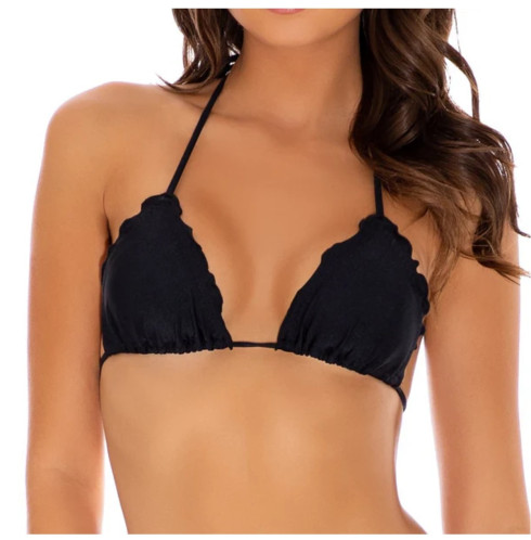 Dámské plavky Luli Fama WAVEY TRIANGLE TOP