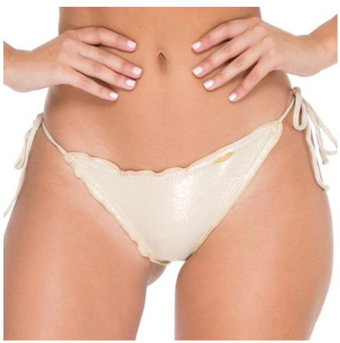 Dámské plavky Luli Fama WAVEY FULL RUCHED TIE SIDE BOTTOM