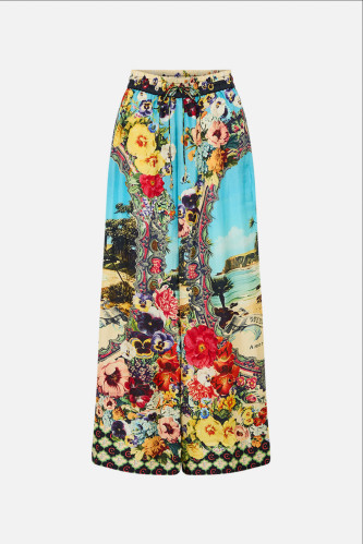 Dámské kalhoty Camilla STRAIGHT LEG PANT