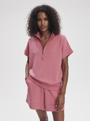 Dámská mikina Varley Ritchie Short Sleeve Sweat