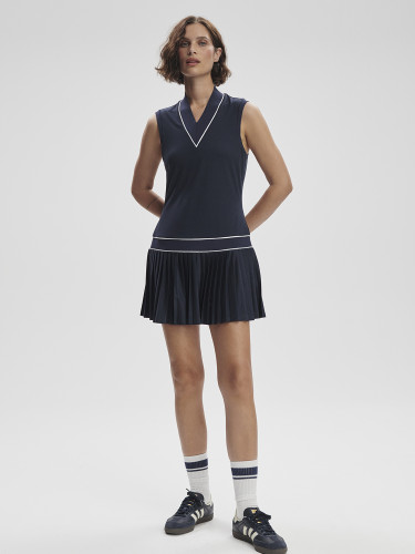 Dámské šaty Varley Jouri Court Dress 32.5