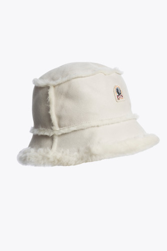 Dámské KLOBOUKY Parajumpers SHEARLING BUCKET HAT