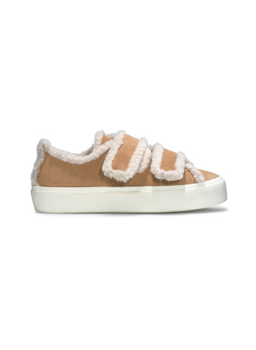 Dámské zimní boty INUIKII SHEARLING LOW VELCRO