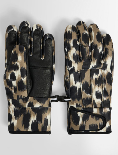 Dámské rukavice Fusalp GLACIER W PRINT