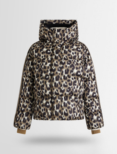 Dámská bunda Fusalp ADA LEOPARD