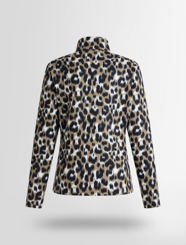 Dámské tričko Fusalp ORION LEOPARD