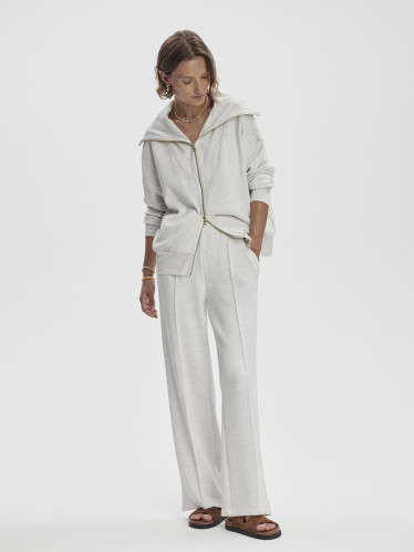 Dámské kalhoty Varley The Wide Leg Pant 30