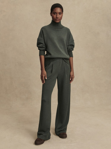 Dámské kalhoty Varley The Extra Wide Leg Pant 32