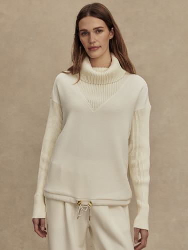 Dámská mikina Varley Hannah Cowl Neck Sweat