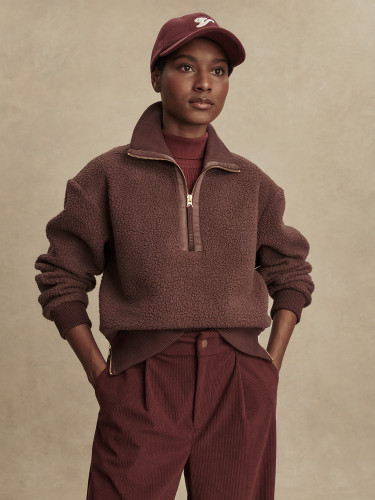 Dámská mikina Varley Roselle Half Zip Fleece