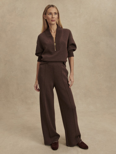 Dámské kalhoty Varley The Wide Leg Pant 30