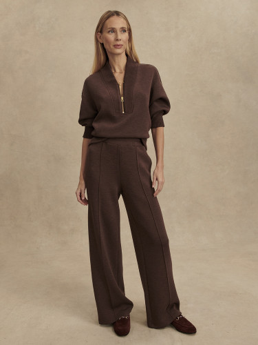 Dámské kalhoty Varley The Wide Leg Pant 30