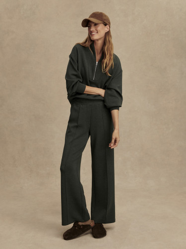 Dámské kalhoty Varley The Wide Leg Pant 30
