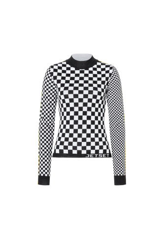 Dámské termoprádlo JET SET Chiara Jacquard Longsleeve