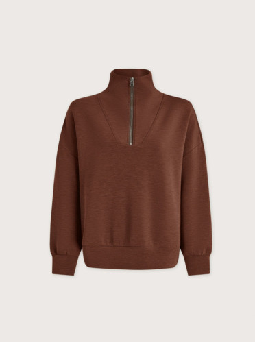 Dámská mikina Varley Hawley Half Zip Sweat
