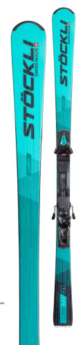 Dámské SJEZD - LYŽE Stöckli SET: Stöckli Laser MP 25-27, FF29 black, MC12