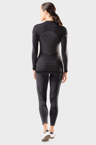 Dámské termoprádlo Iron-ic Dámské thermo kašmír triko s dlouhým rukávem