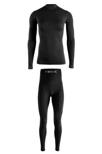 Dámské termoprádlo Iron-ic Dámský thermo set - triko s dlouhým rukávem a dlouhé kalhoty