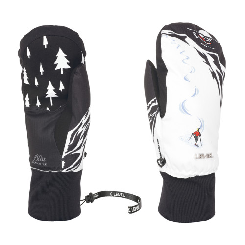 Dámské rukavice LEVEL Coral Mitt