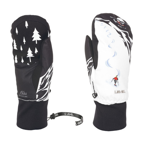 Dámské rukavice LEVEL Coral Mitt