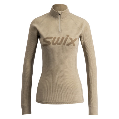 Dámské termoprádlo Swix RaceX Merino Half Zip W