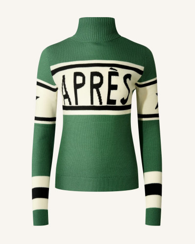 Dámský svetr Perfect Moment schild sweater 'apres'