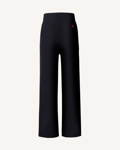 Dámské kalhoty Perfect Moment chalet wide leg knitted pant