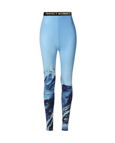 Dámské legíny Perfect Moment printed base layer leggings