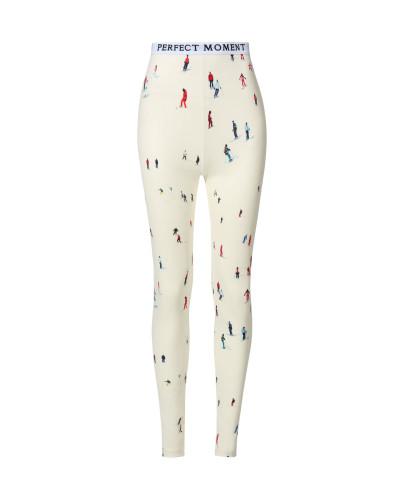 Dámské legíny Perfect Moment printed base layer leggings