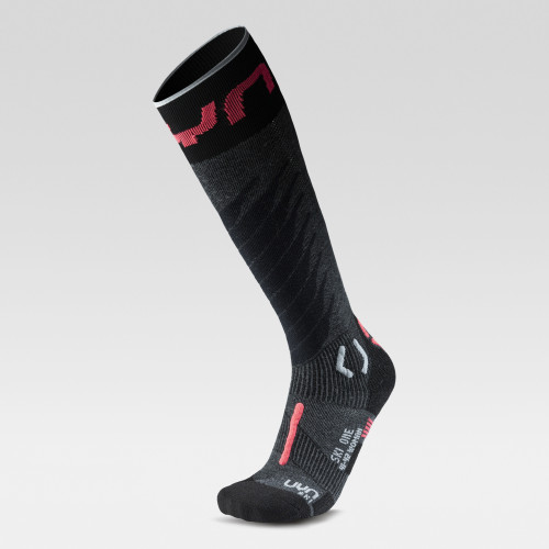 Dámské ponožky UYN WOMAN SKI ONE MERINO SOCKS