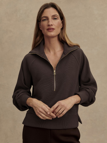 Dámská mikina Varley Milano Half Zip Sweat