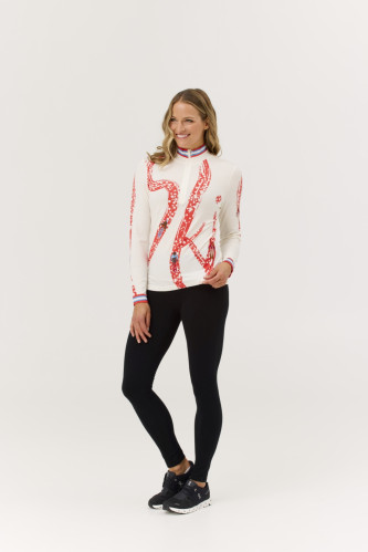 Dámský rolák Krimson Klover Aerial Ski Top