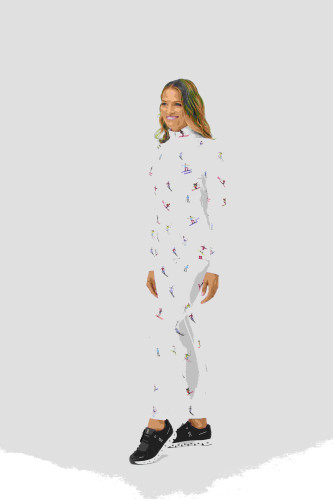 Dámský rolák Krimson Klover Multi Skiers Top