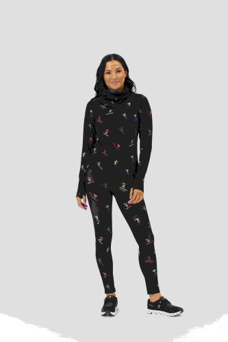 Dámský rolák Krimson Klover Multi Skiers Top