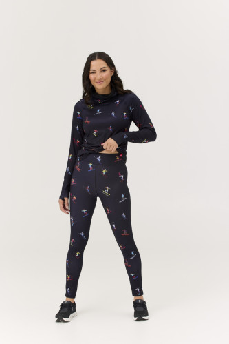Dámské legíny Krimson Klover Multi Skiers Legging