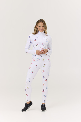 Dámské legíny Krimson Klover Multi Skiers Legging