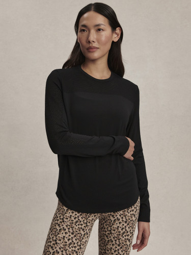 Dámské tričko Varley Samia Seamless Long Sleeve Tee