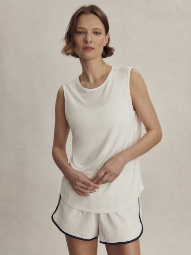 Dámské tílko Varley Nolan Seamless Longline Tank