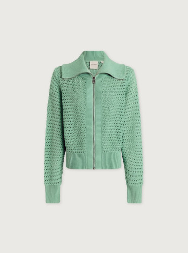 Dámský svetr Varley Eloise Full Zip Knit