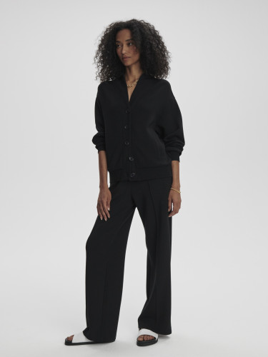 Dámské kalhoty Varley The Wide Leg Pant 32