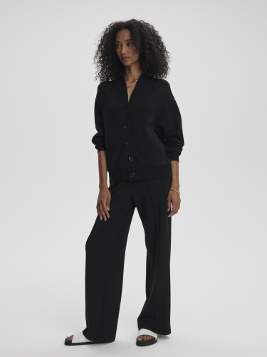 Dámské kalhoty Varley The Wide Leg Pant 32