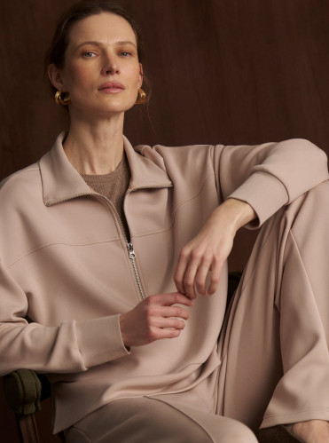 Dámská mikina Varley Kayleigh Half Zip Sweat