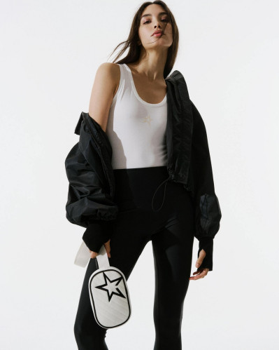 Dámská bunda Perfect Moment scratch houndstooth blouson