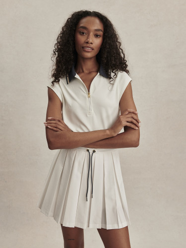 Dámské šaty Varley Nico Court Dress 32
