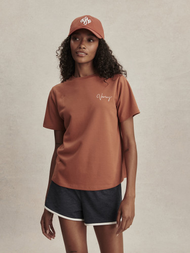Dámské tričko Varley Regan Branded Tee